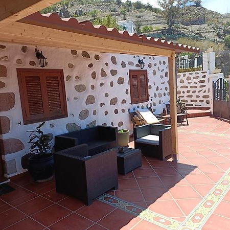 Casita Roque Nublo Villa Tejeda  Buitenkant foto