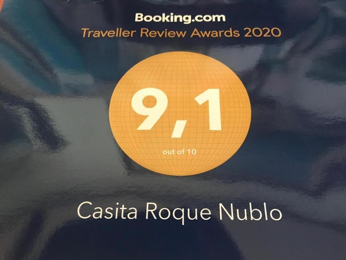 Casita Roque Nublo Villa Tejeda  Buitenkant foto