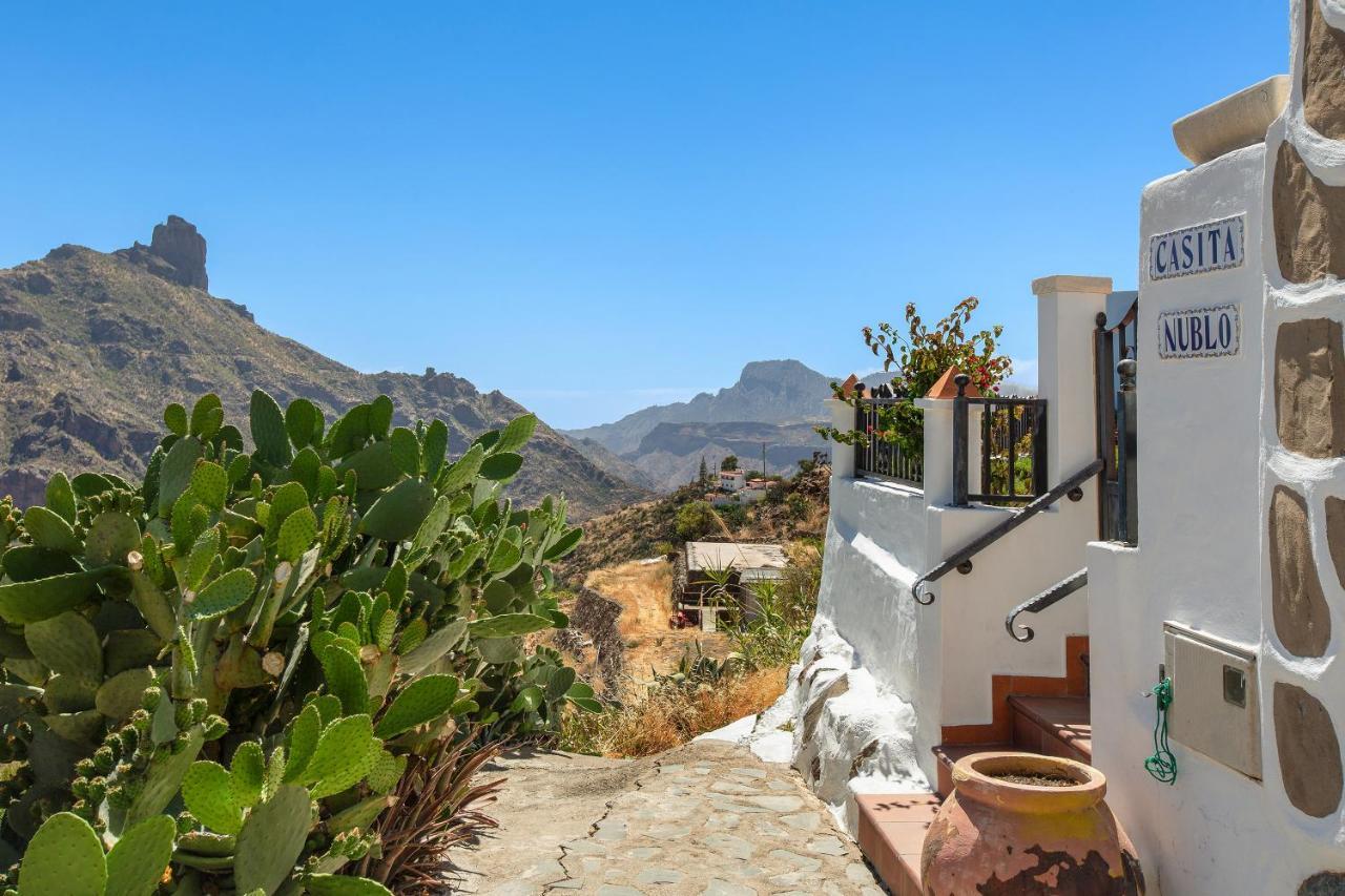 Casita Roque Nublo Villa Tejeda  Buitenkant foto