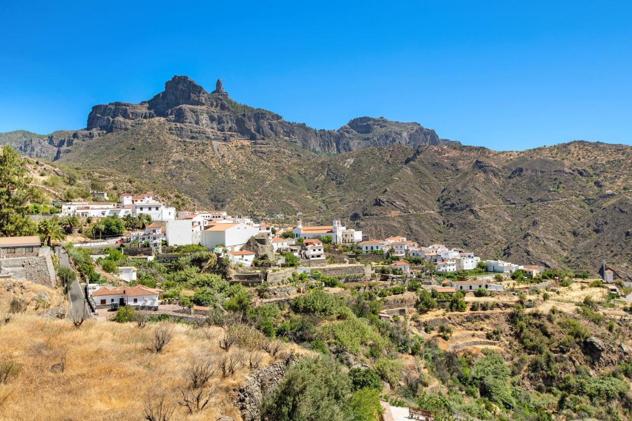 Casita Roque Nublo Villa Tejeda  Buitenkant foto
