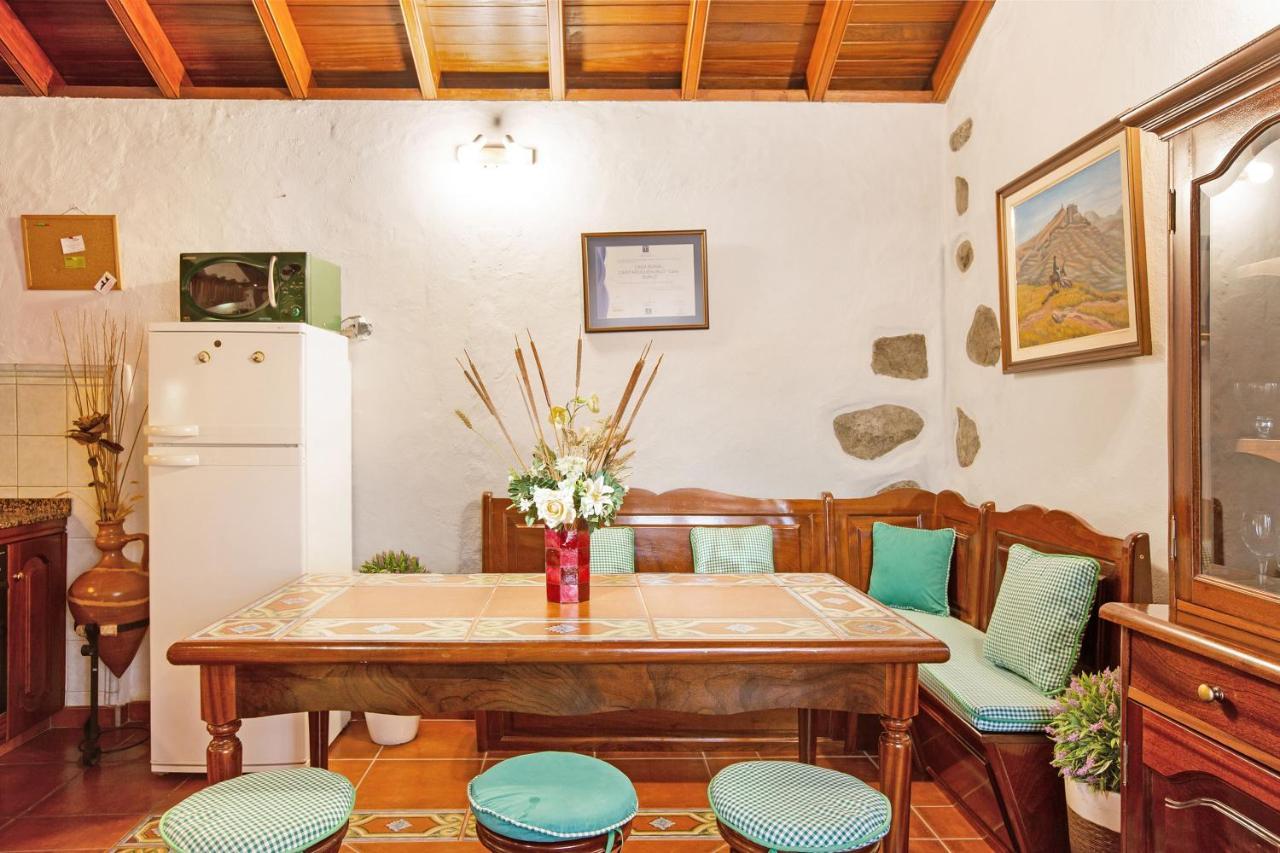Casita Roque Nublo Villa Tejeda  Buitenkant foto
